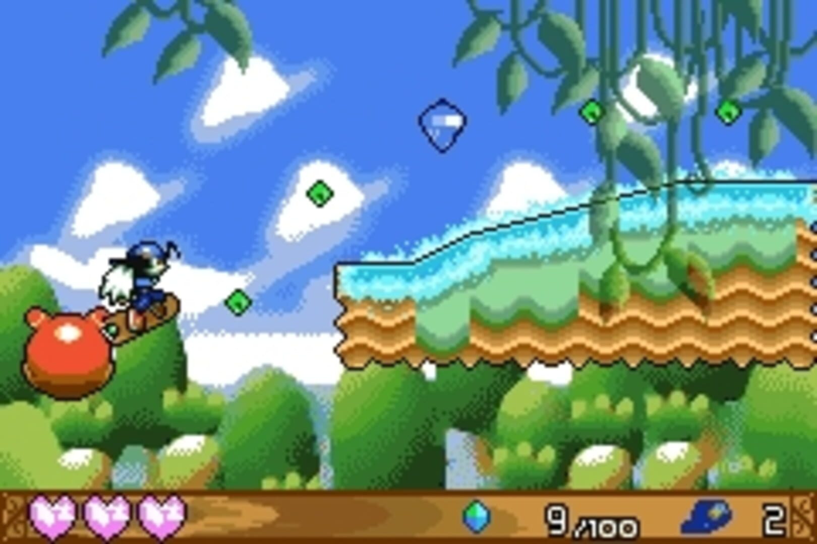 Captura de pantalla - Klonoa: Empire of Dreams