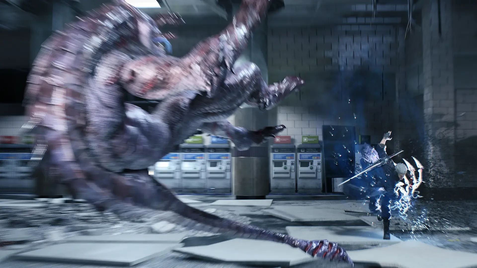 Captura de pantalla - Devil May Cry 5