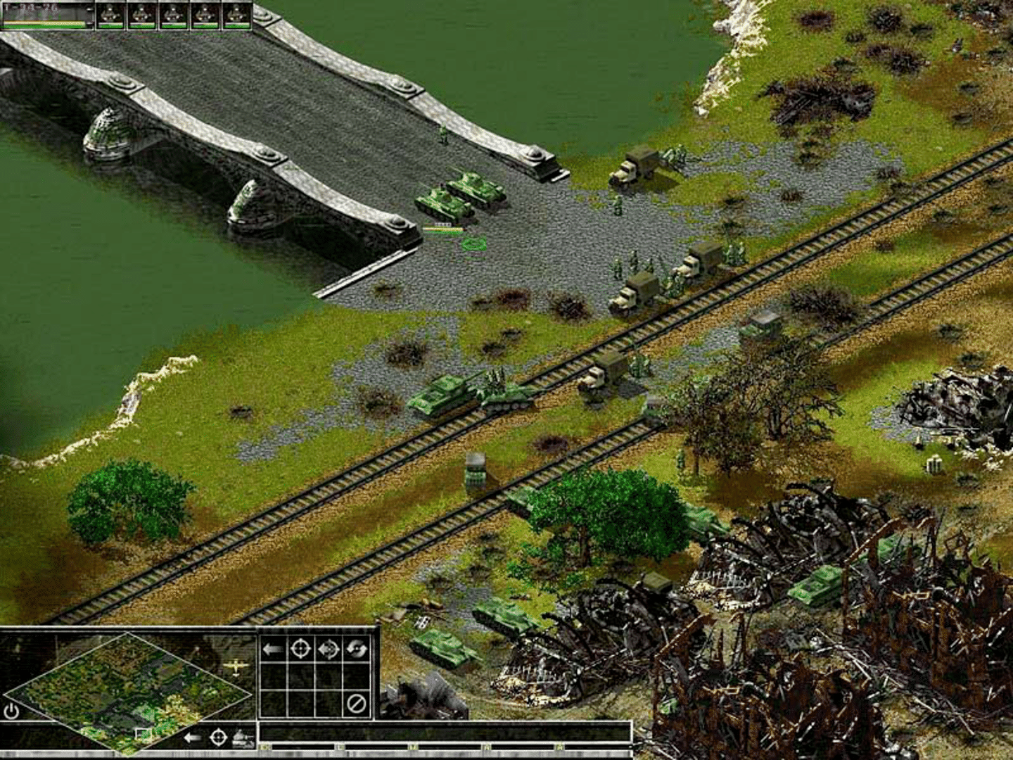 Sudden Strike screenshot