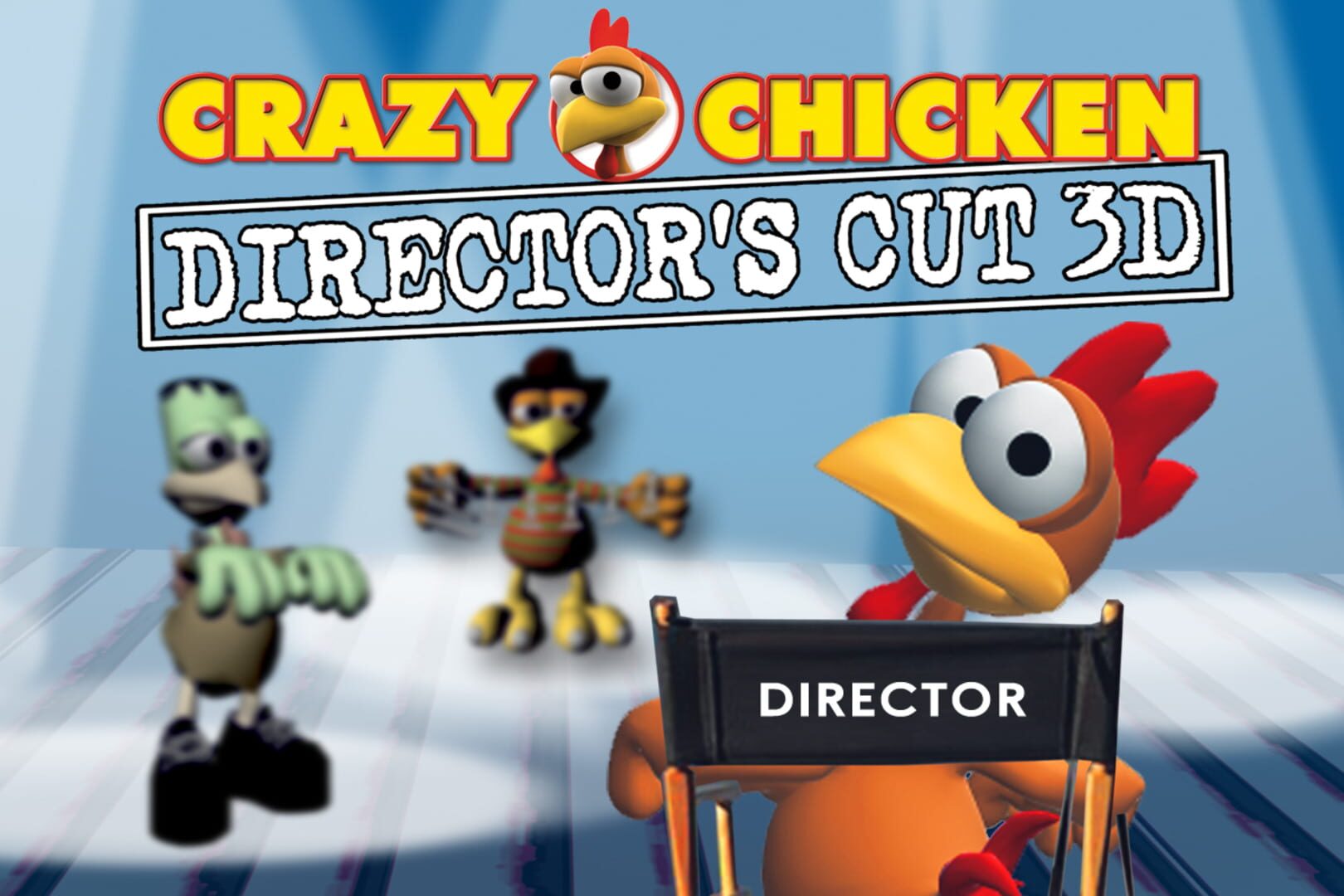 Crazy Chicken: Director's Cut 3D (2013)