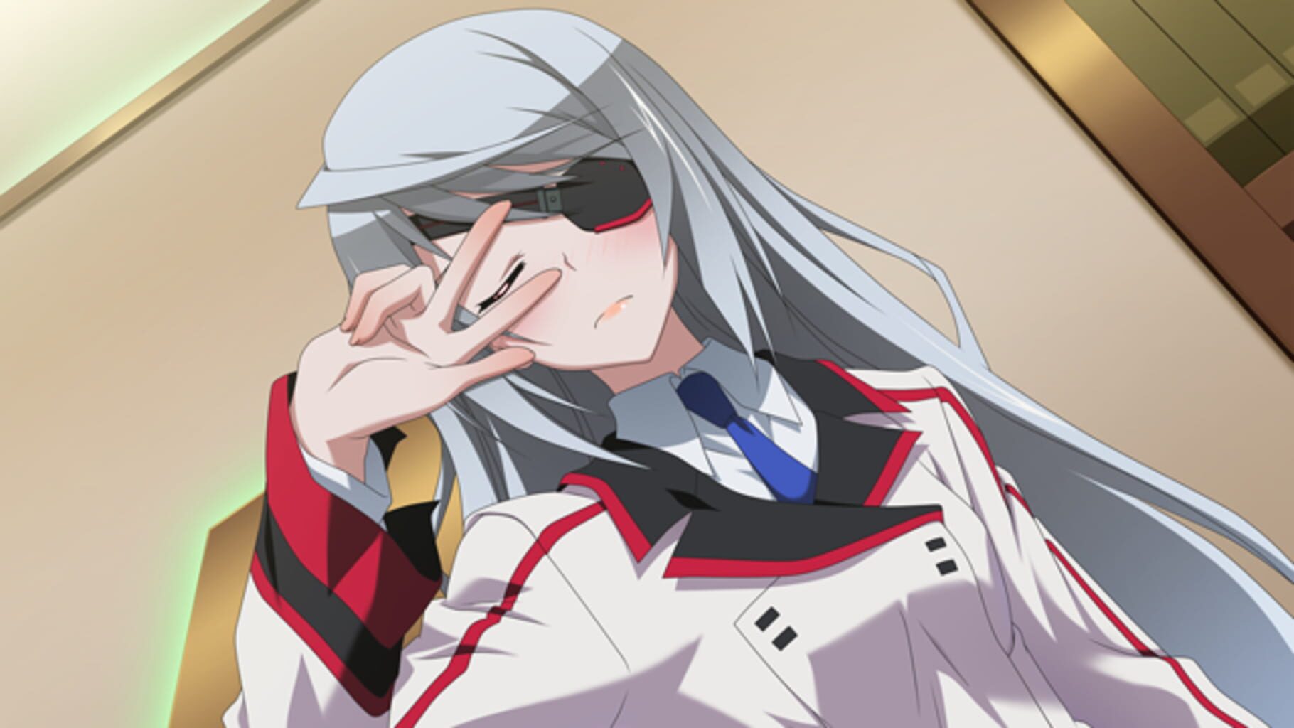 Captura de pantalla - Infinite Stratos 2: Ignition Hearts