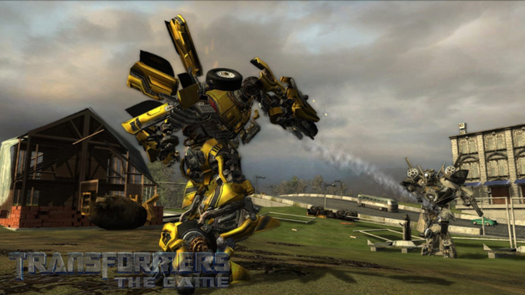 Captura de pantalla - Transformers: The Game