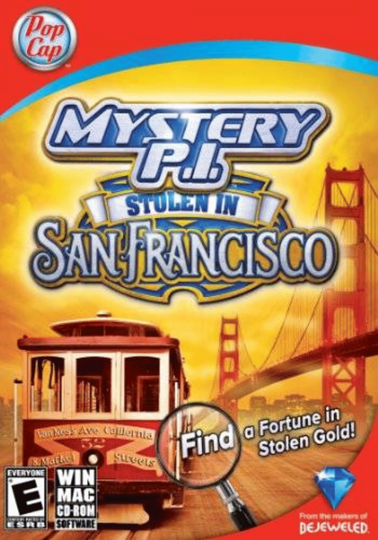 Mystery P.I.: Stolen in San Francisco Cover