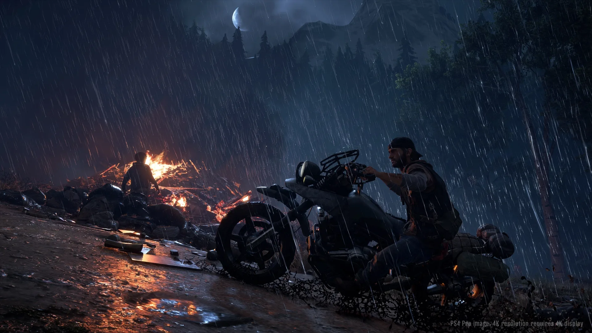 Captura de pantalla - Days Gone