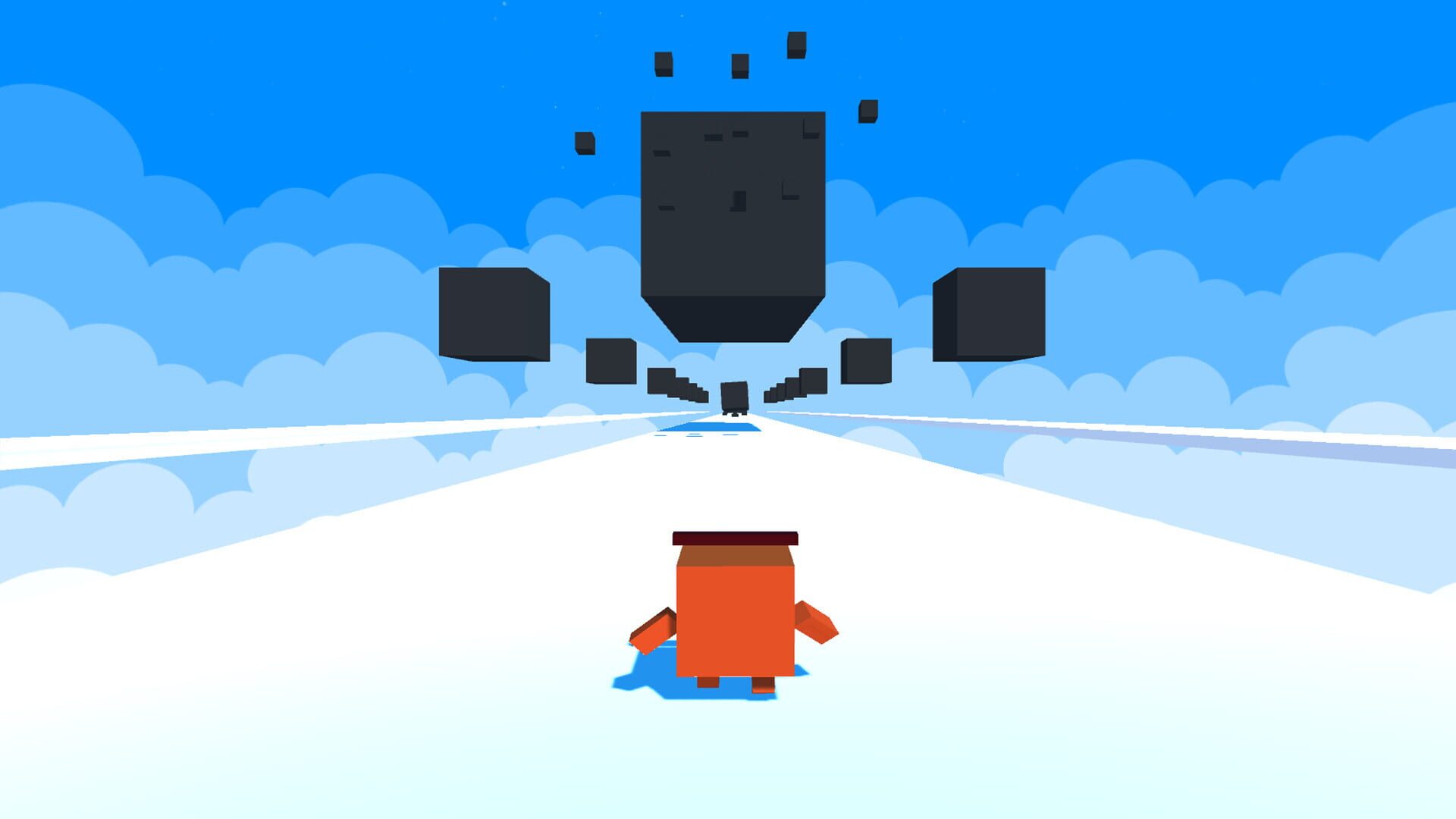 Impossible Runner - Screenshot