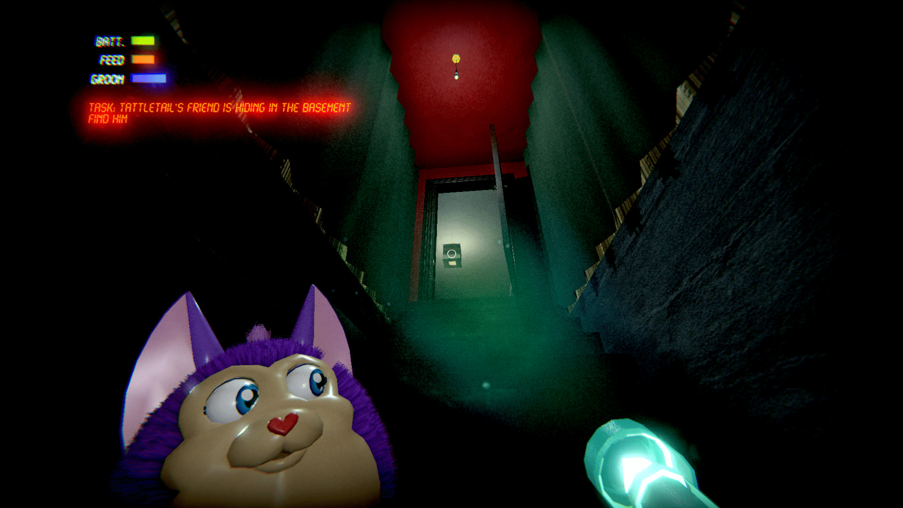 Tattletail : a new family