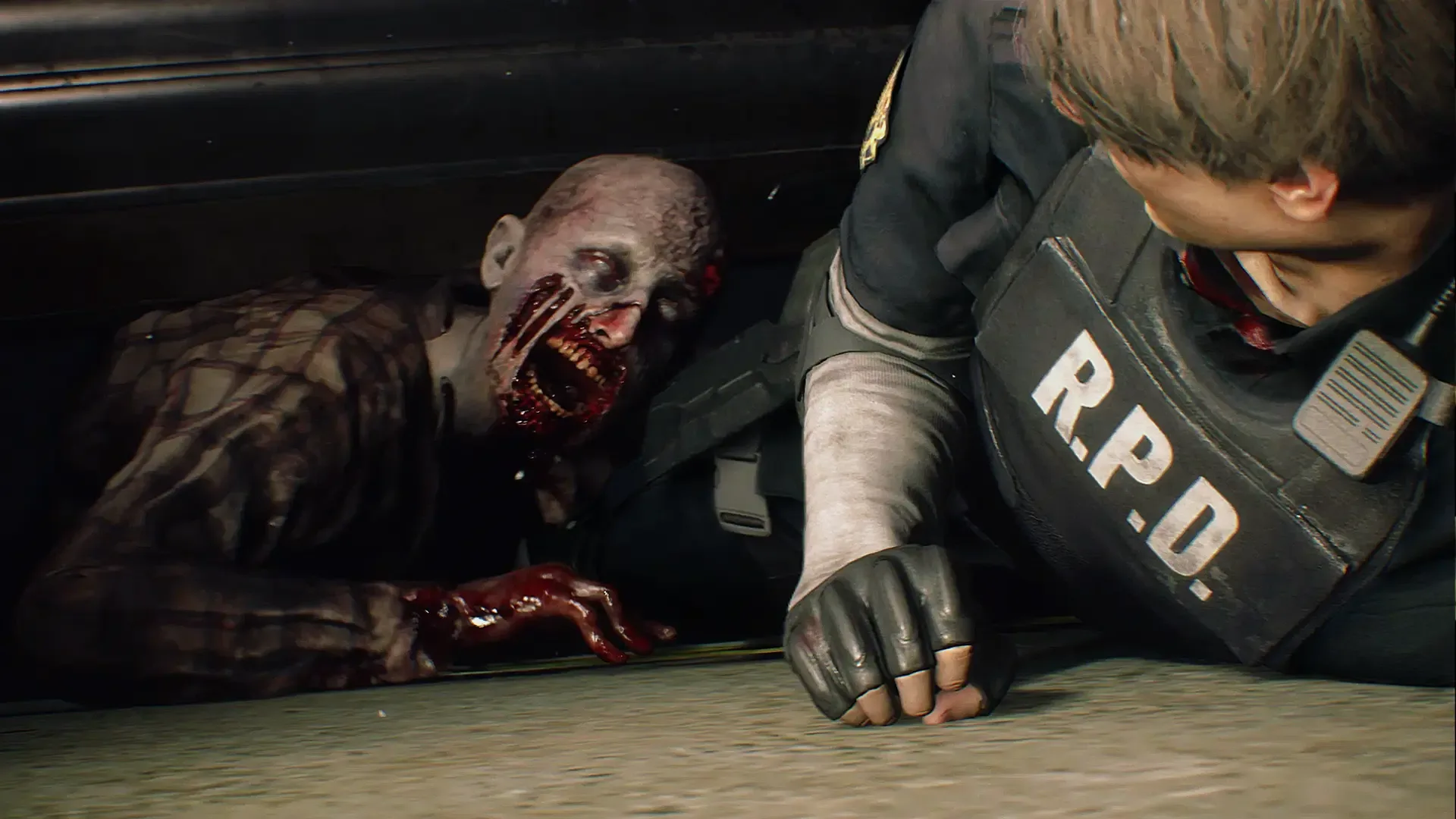 Captura de pantalla - Resident Evil 2