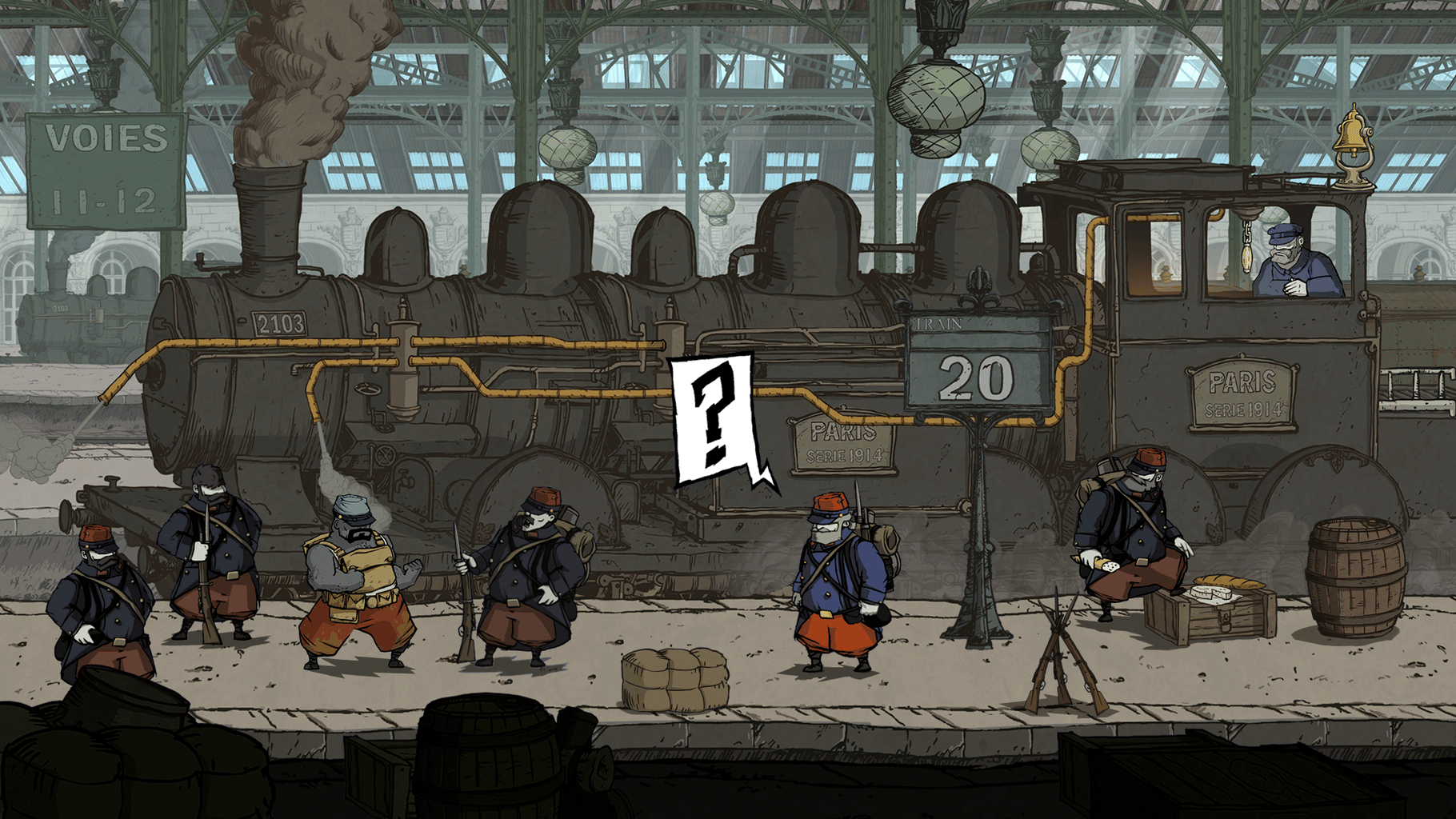 Valiant Hearts: The Great War screenshot