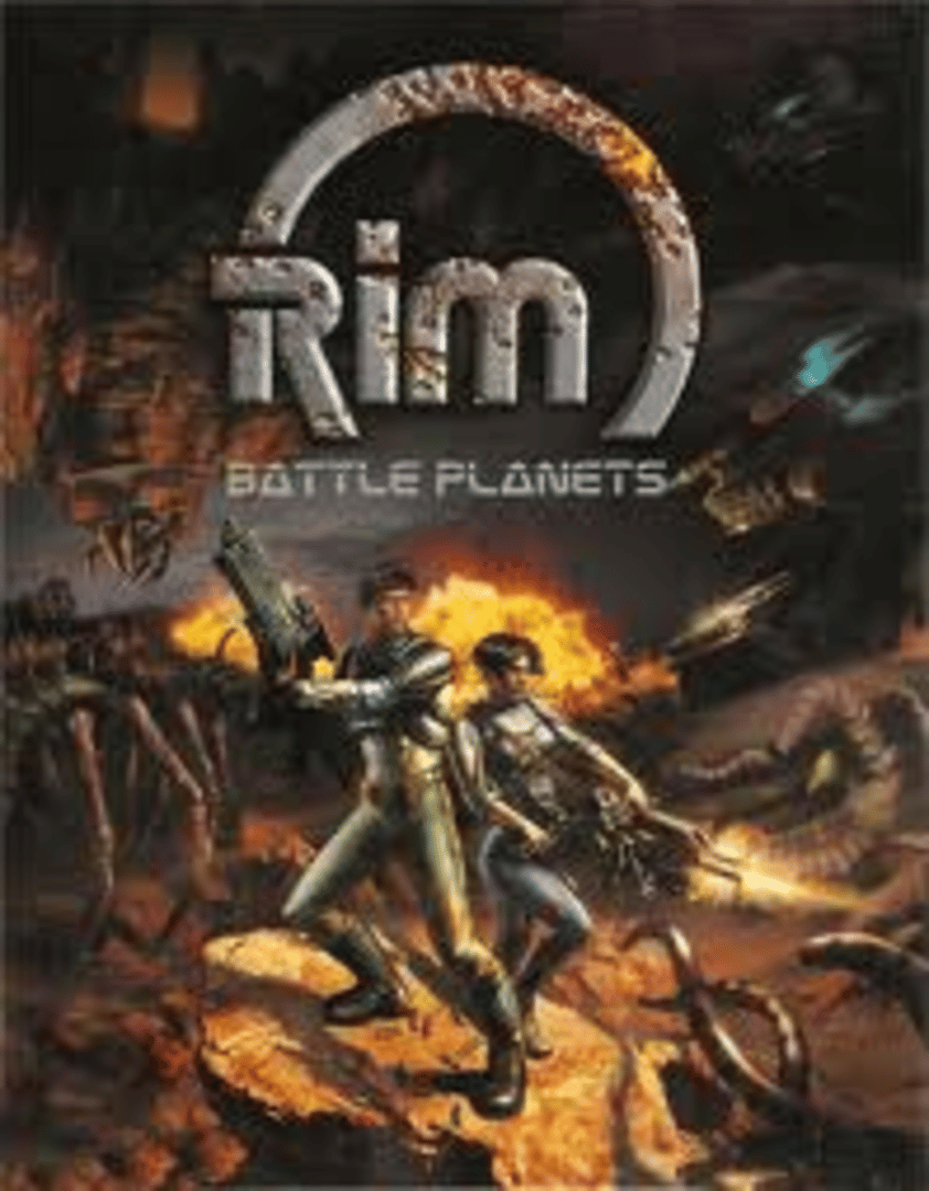 Rim: Battle Planets Cover
