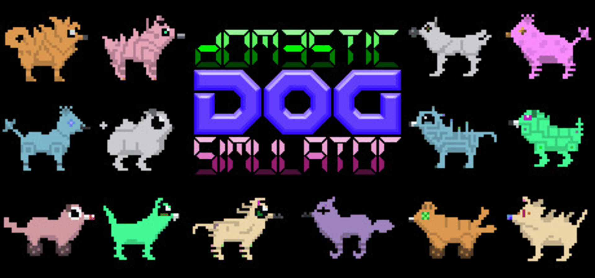 Domestic Dog Simulator Cover