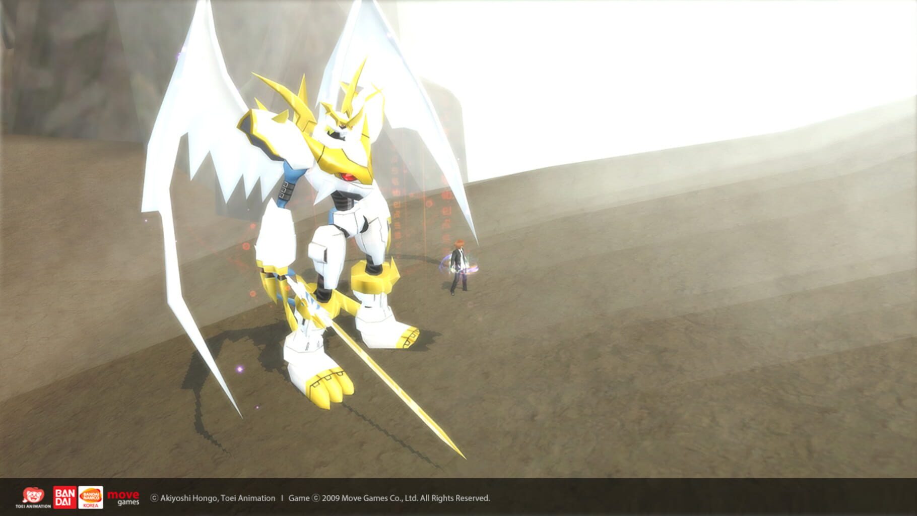 Captura de pantalla - Digimon Masters Online