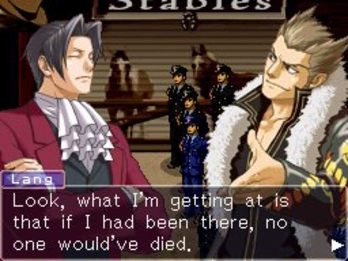 Ace Attorney Investigations: Miles Edgeworth screenshot