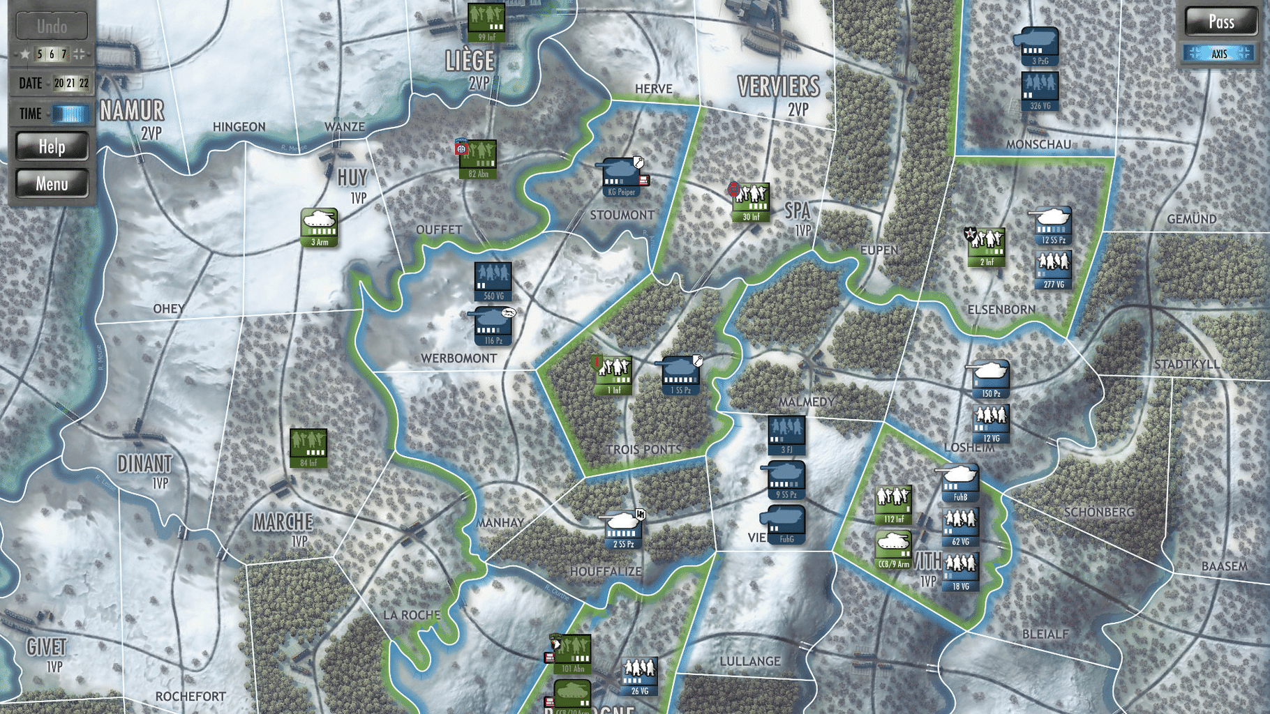 Battle of the Bulge screenshot