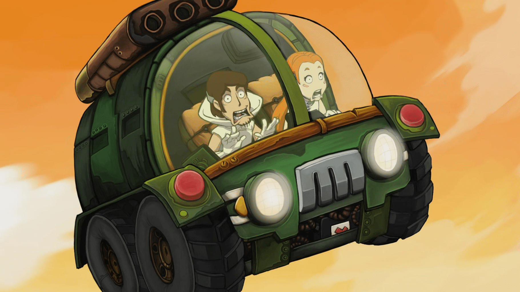 Goodbye Deponia screenshot