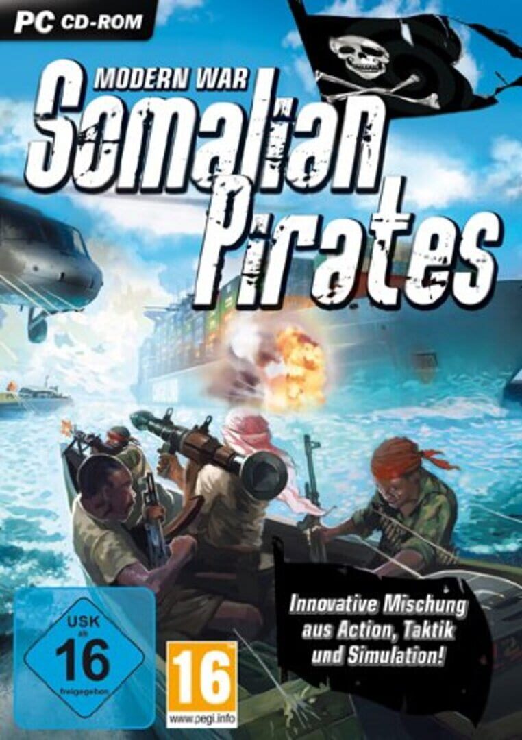 Modern War: Somalian Pirates (2009)