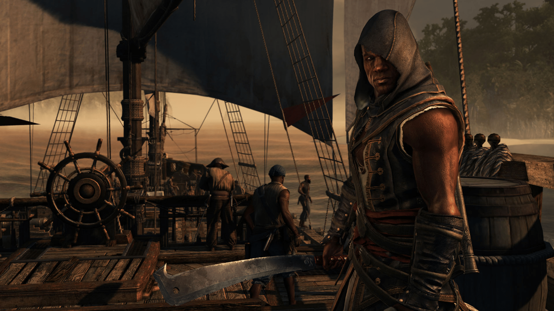 Assassin's Creed: Freedom Cry screenshot