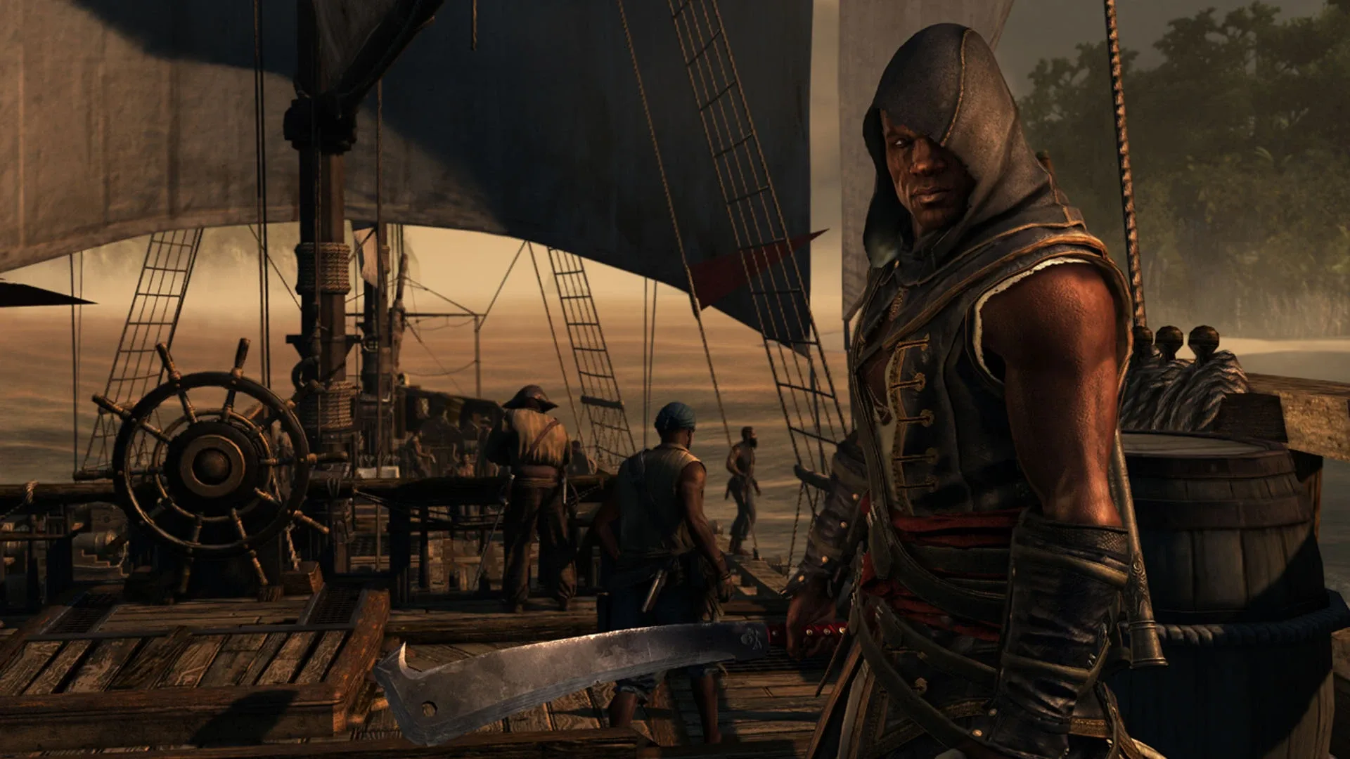 Captura de pantalla - Assassin's Creed: Freedom Cry