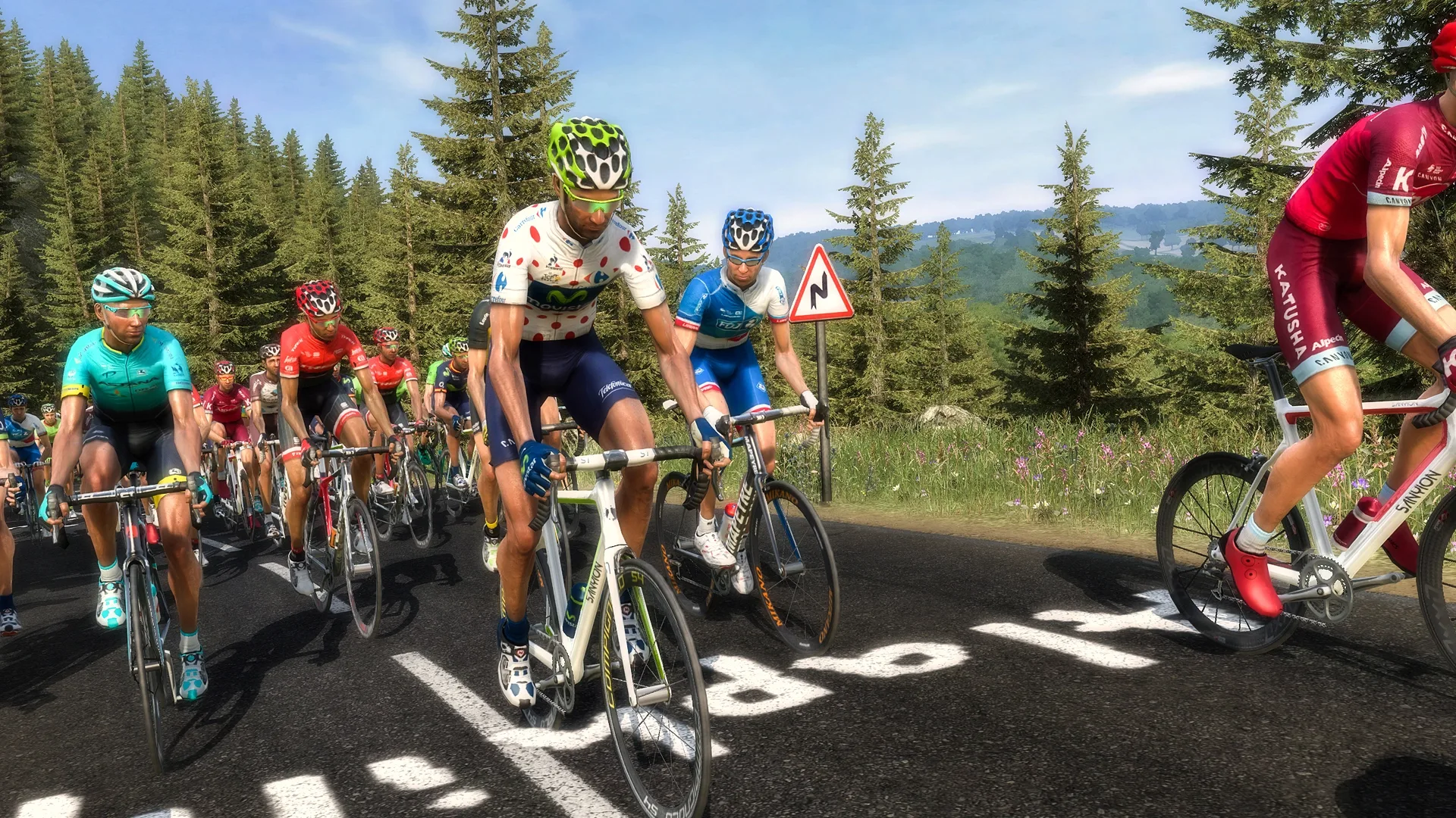 Captura de pantalla - Pro Cycling Manager 2017
