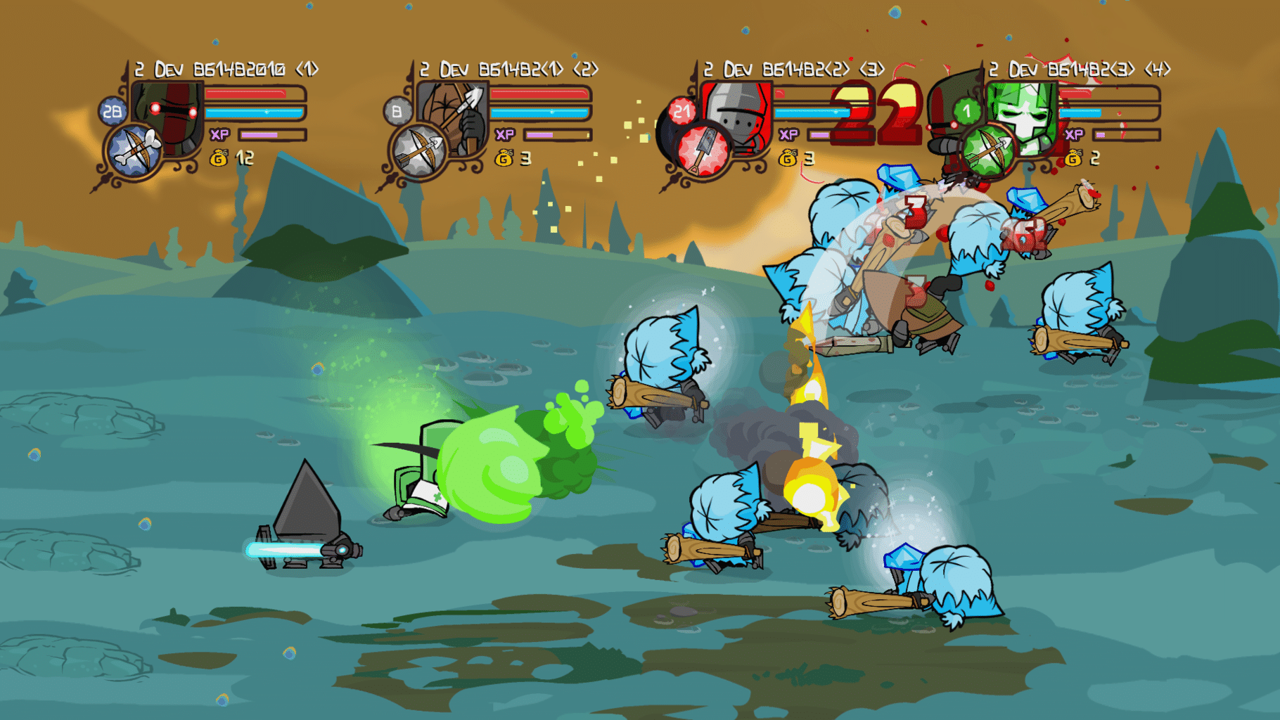 Castle Crashers Remastered screenshot