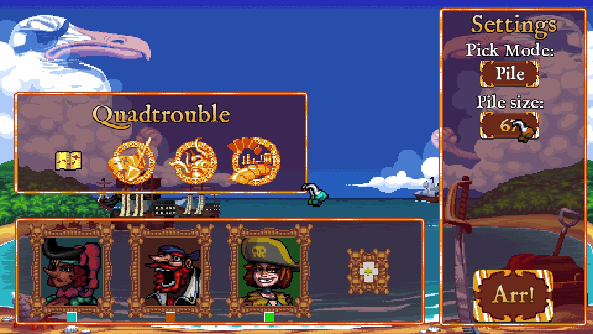 Salty Seabird Bay - Screenshot