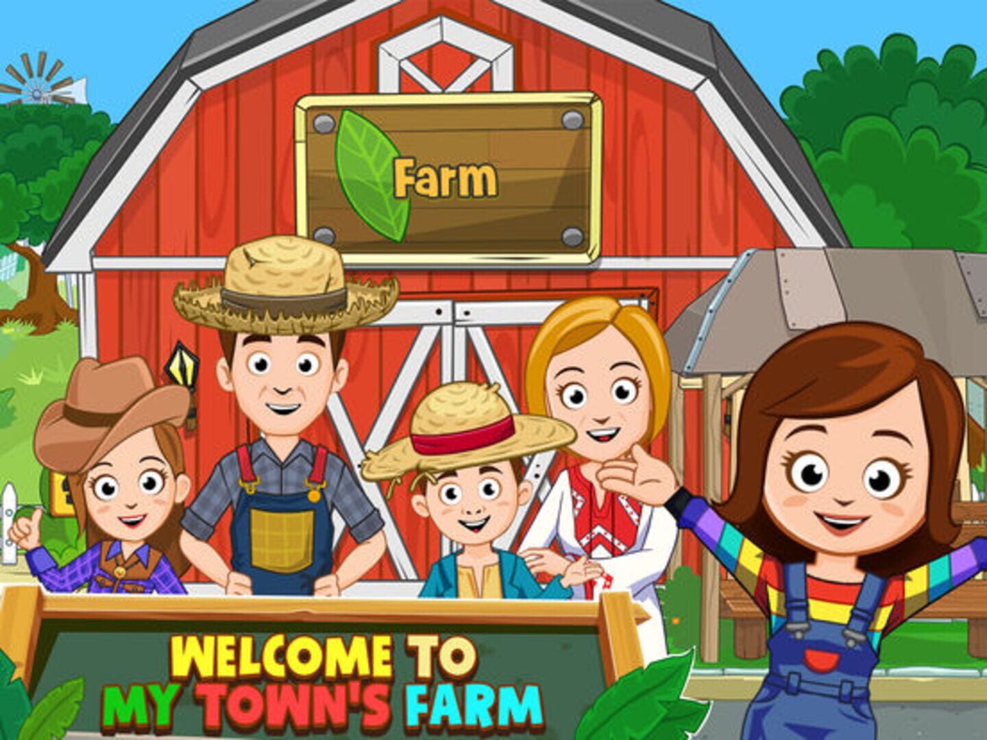 My Town: Farm - Screenshot