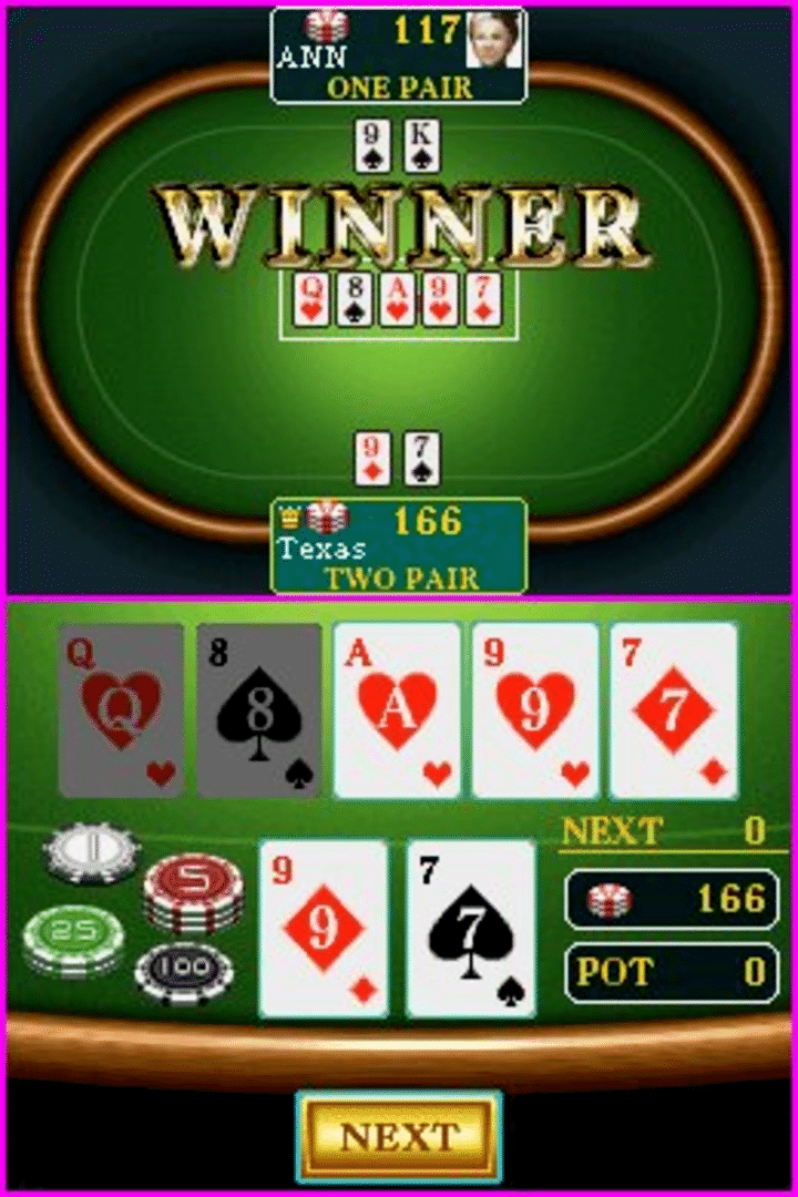 Ante Up: Texas Hold'em screenshot