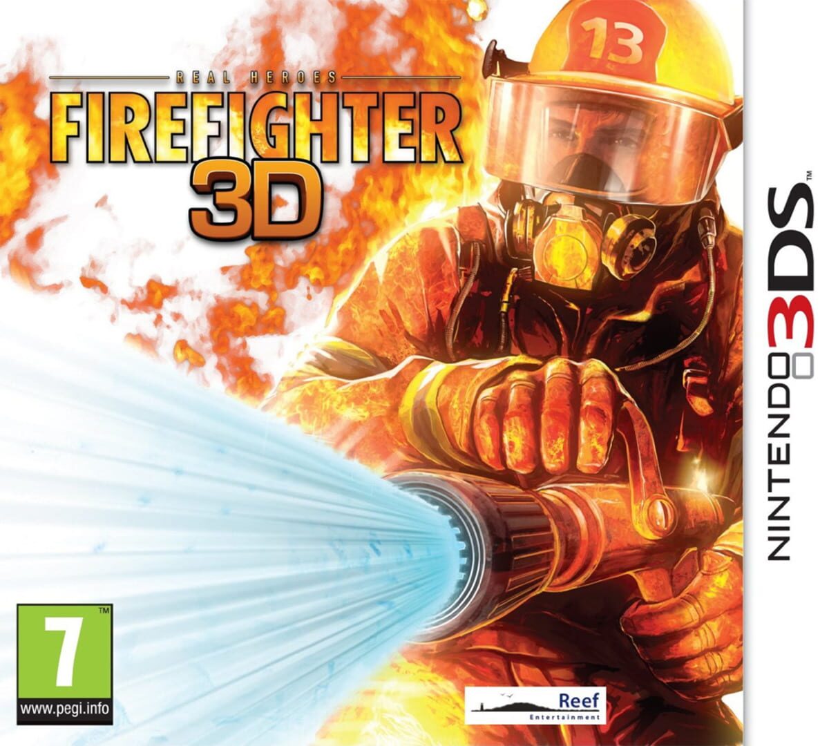 Real Heroes Firefighter 3D