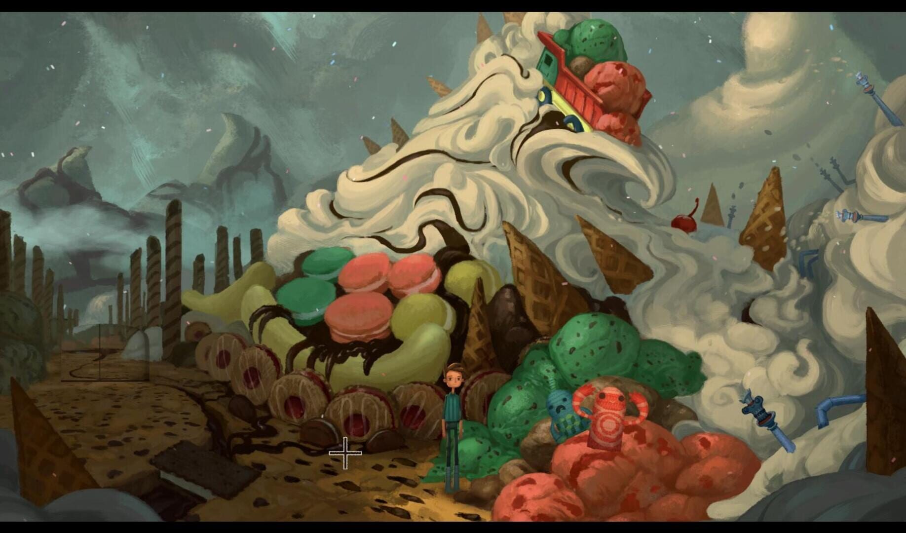 Broken Age screenshot