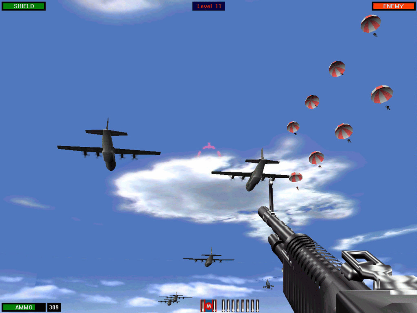 Beach Head 2002 screenshot