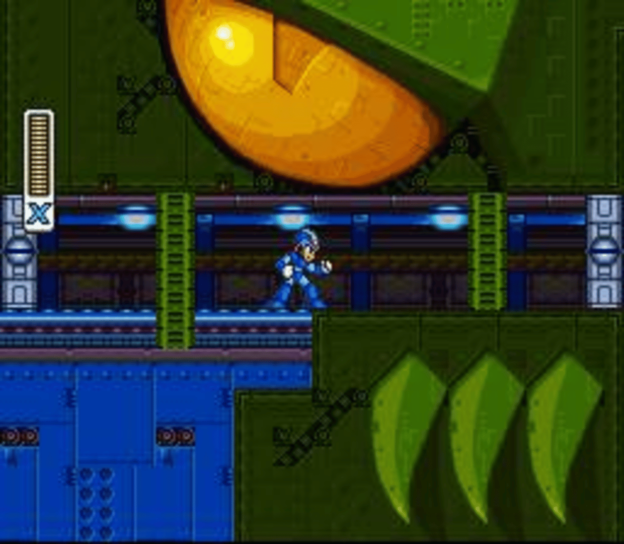 Mega Man X2 screenshot