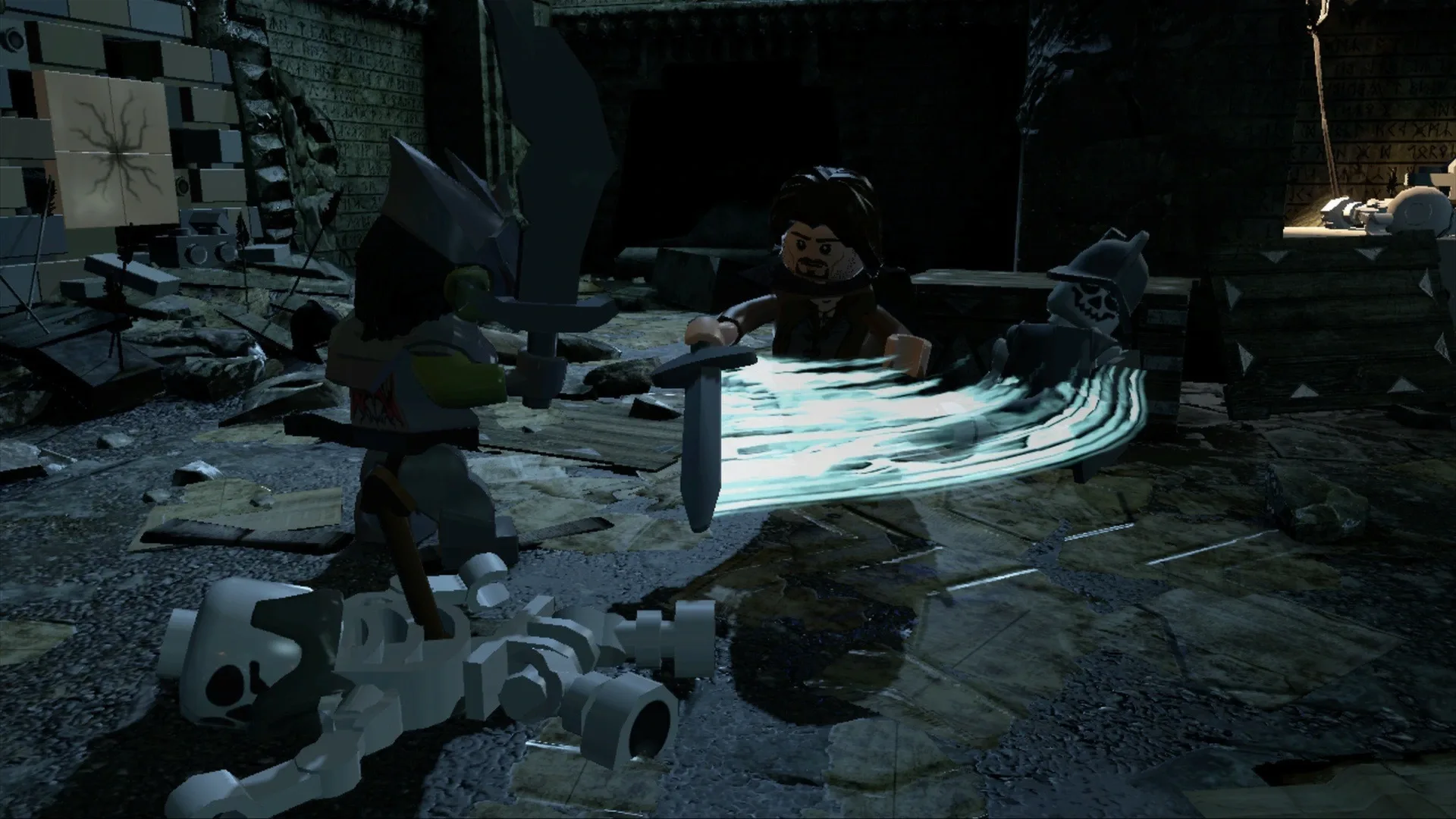 Captura de pantalla - LEGO The Lord of the Rings