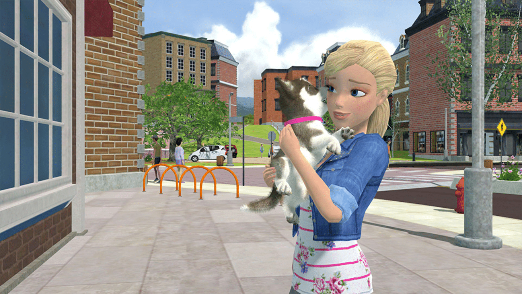 Barbie and Her Sisters: Puppy Rescue screenshot