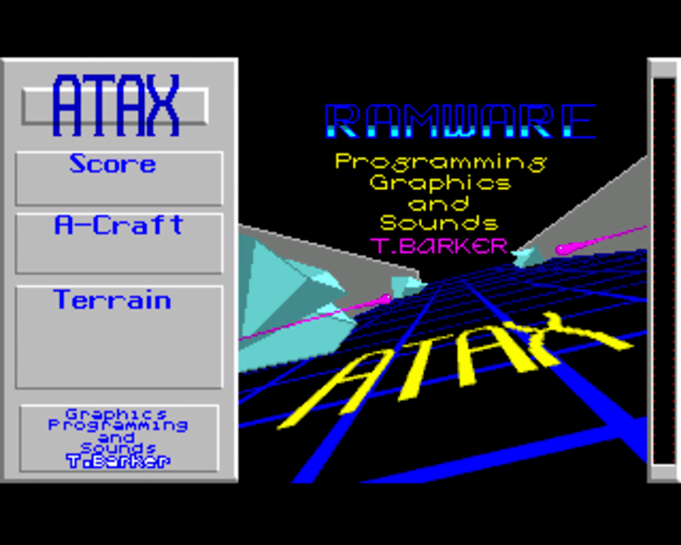 Atax screenshot