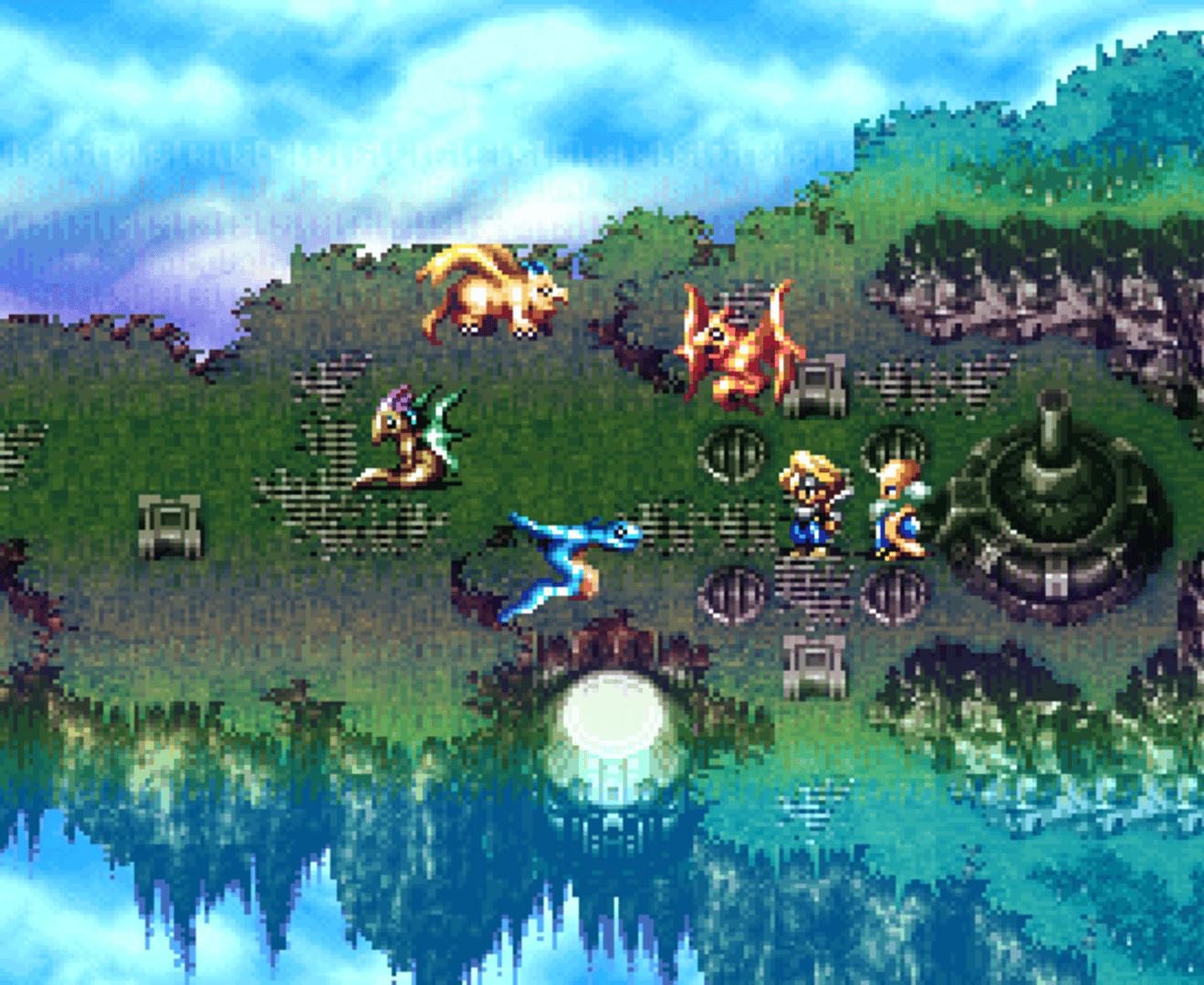 Bahamut Lagoon screenshot