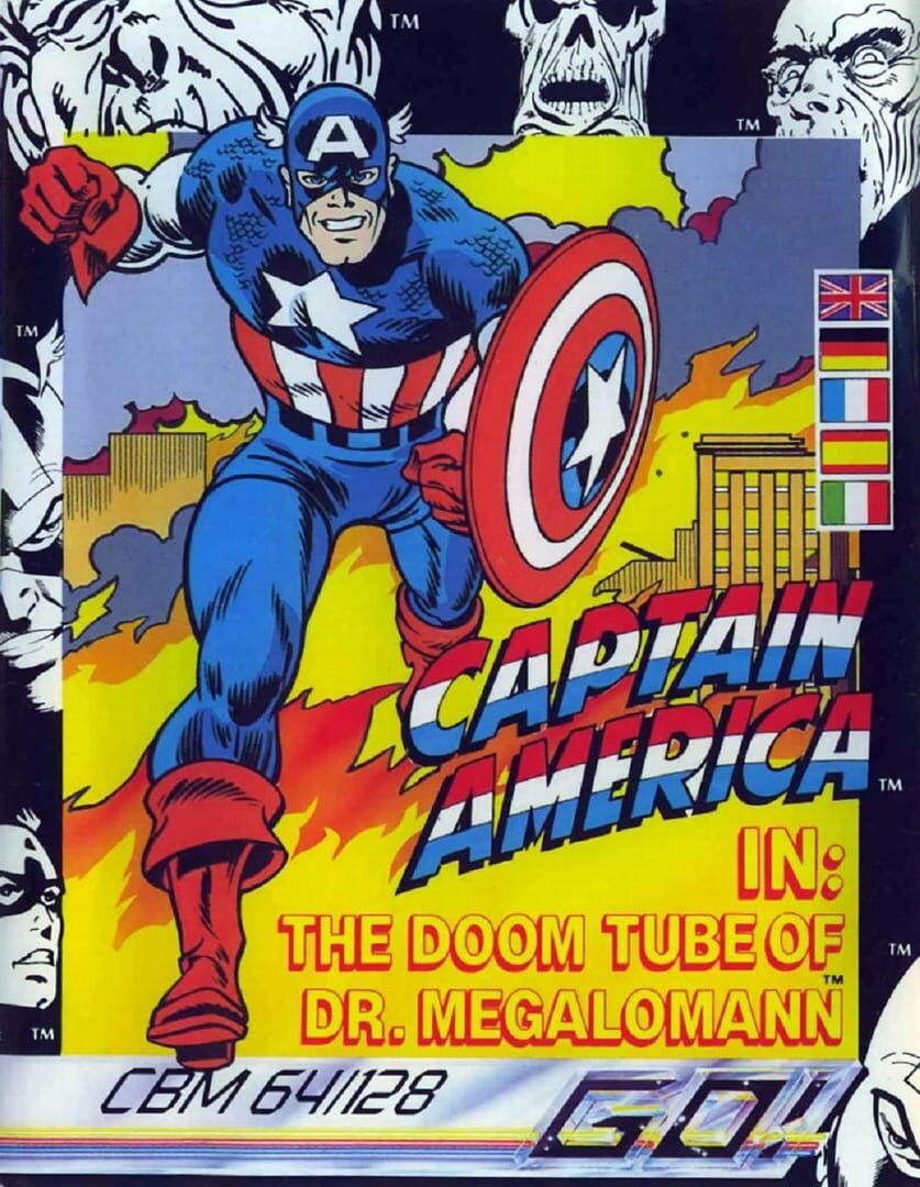 Captain America in: The Doom Tube of Dr. Megalomann (1987)