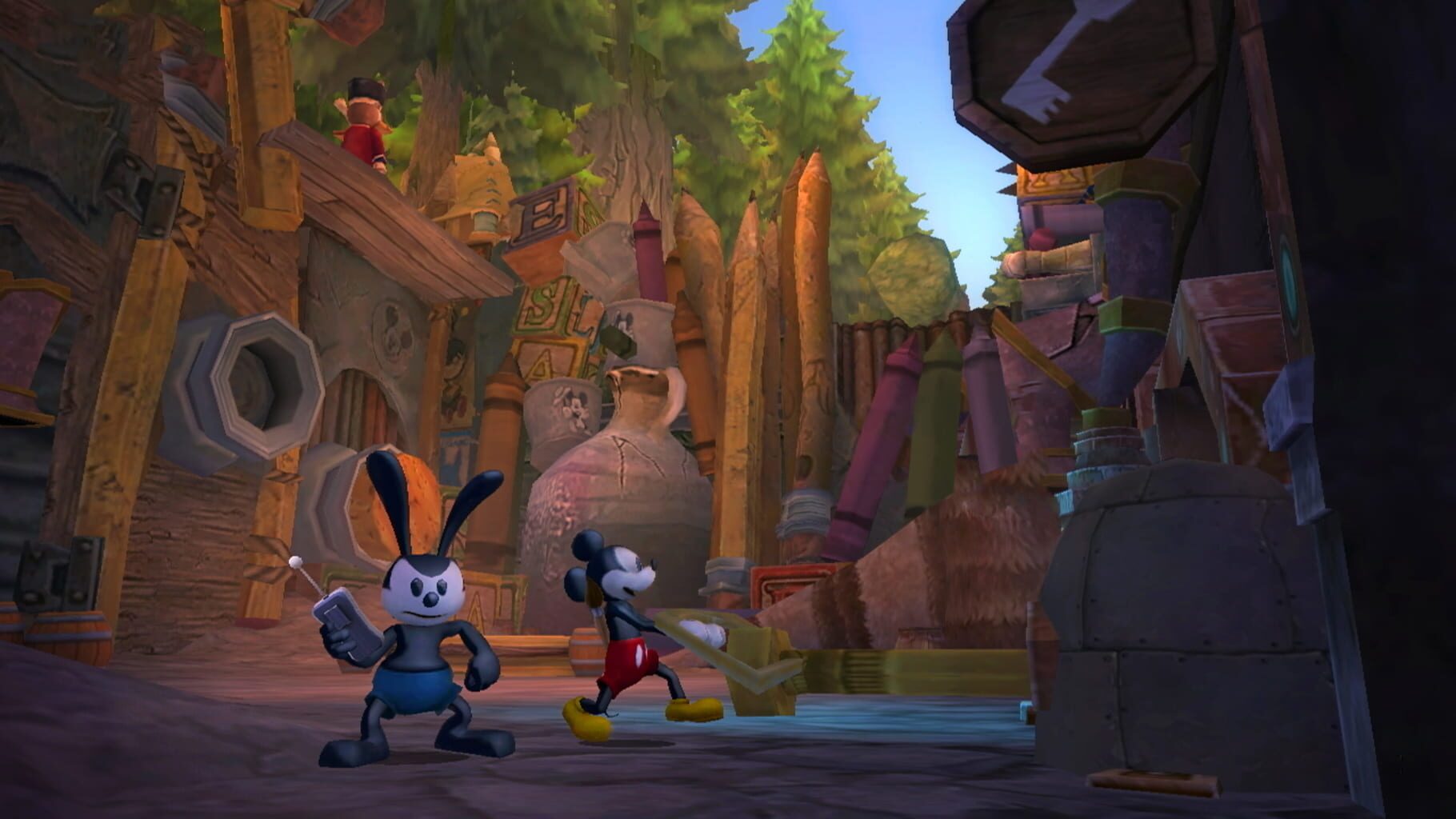 Captura de pantalla - Epic Mickey 2: The Power of Two