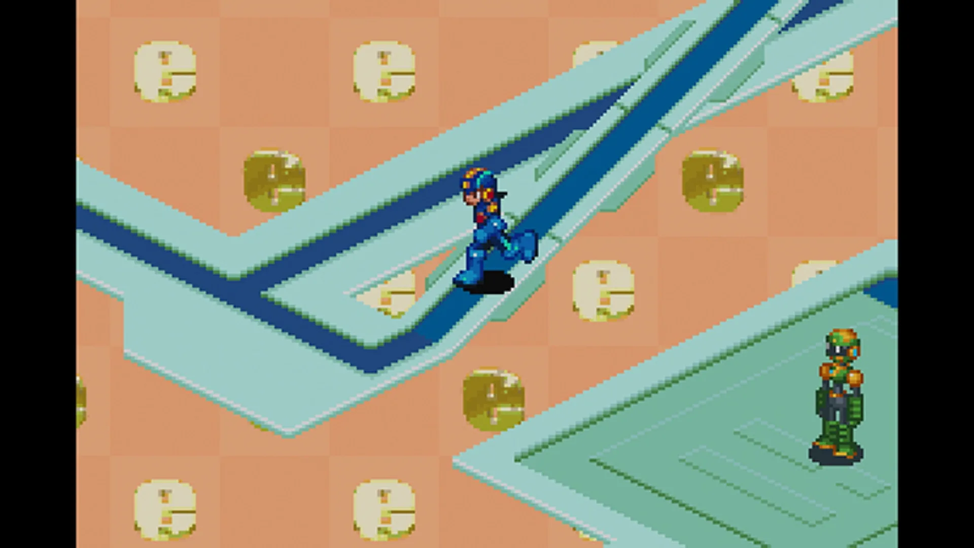 Captura de pantalla - Mega Man Battle Network