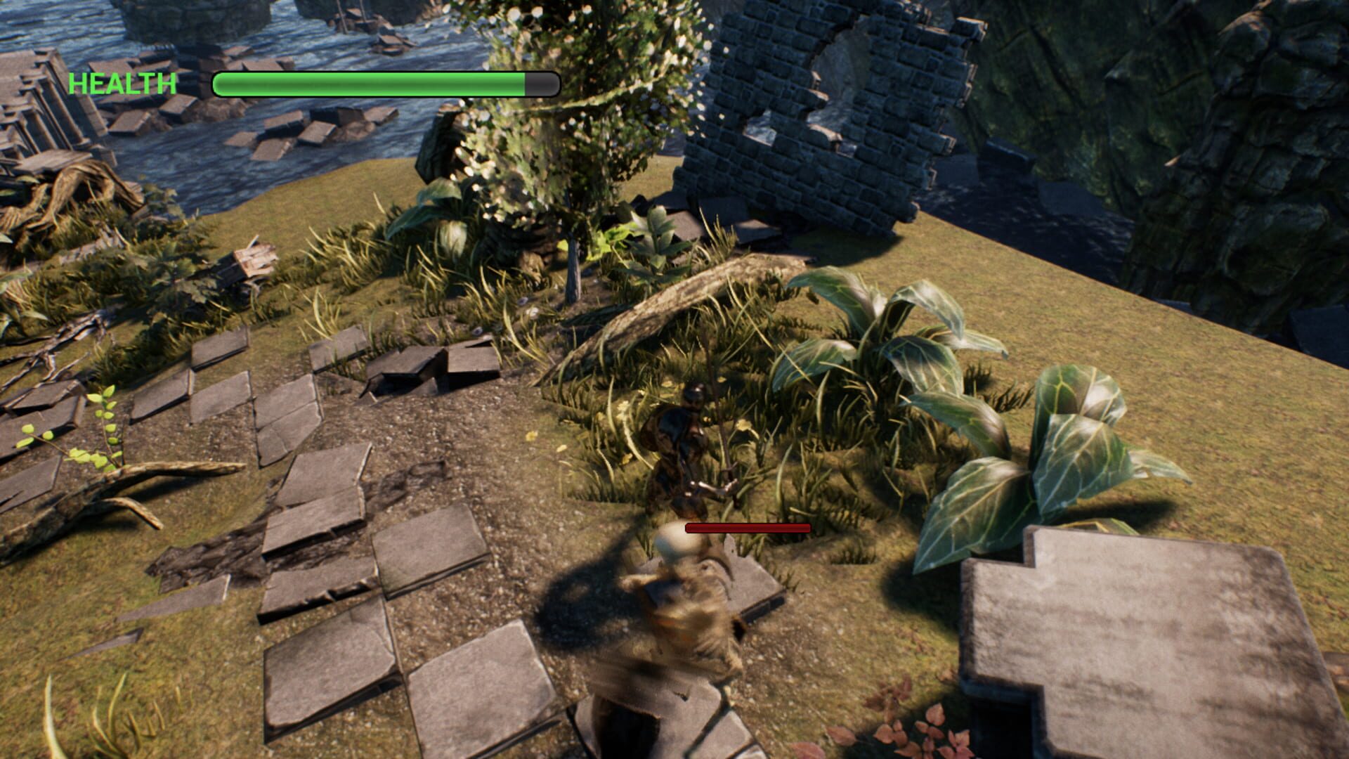 The Warrior of Treasures - Screenshot
