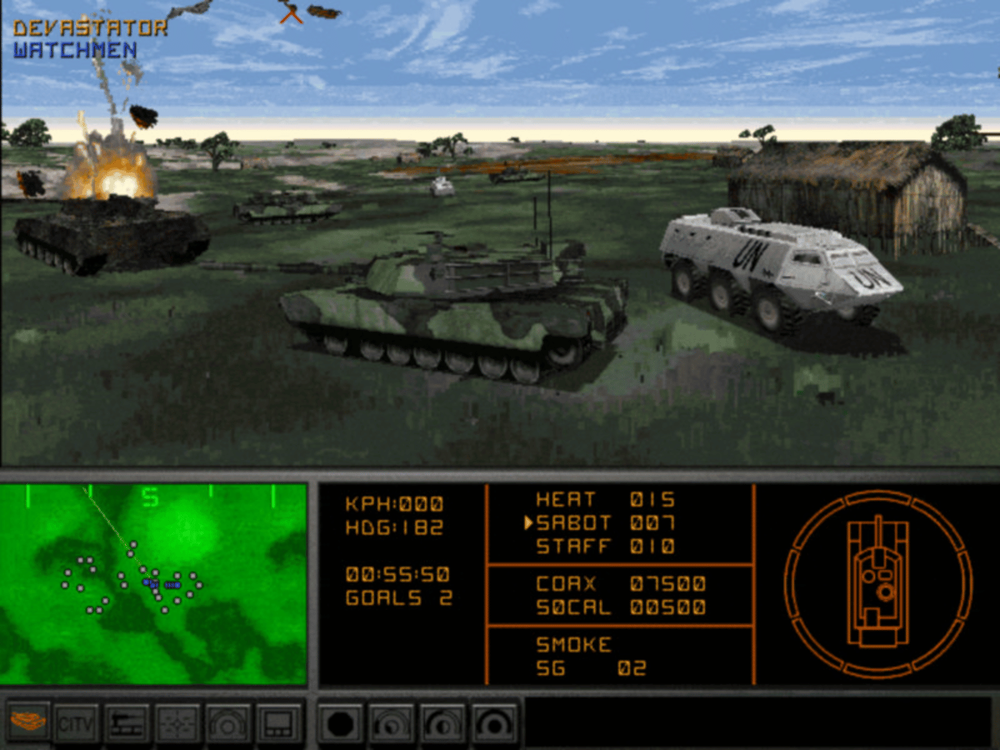 Armored Fist 2 screenshot