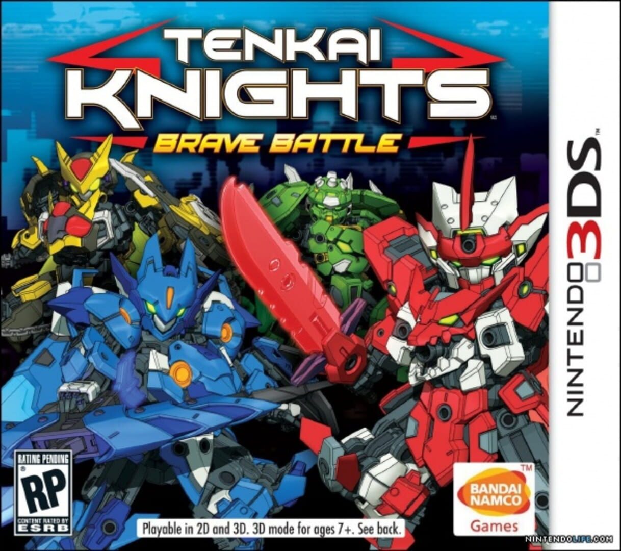 Tenkai Knights: Brave Battle