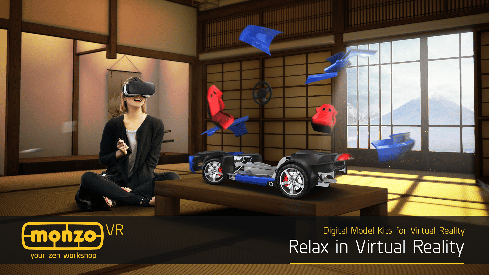 Monzo VR Cover