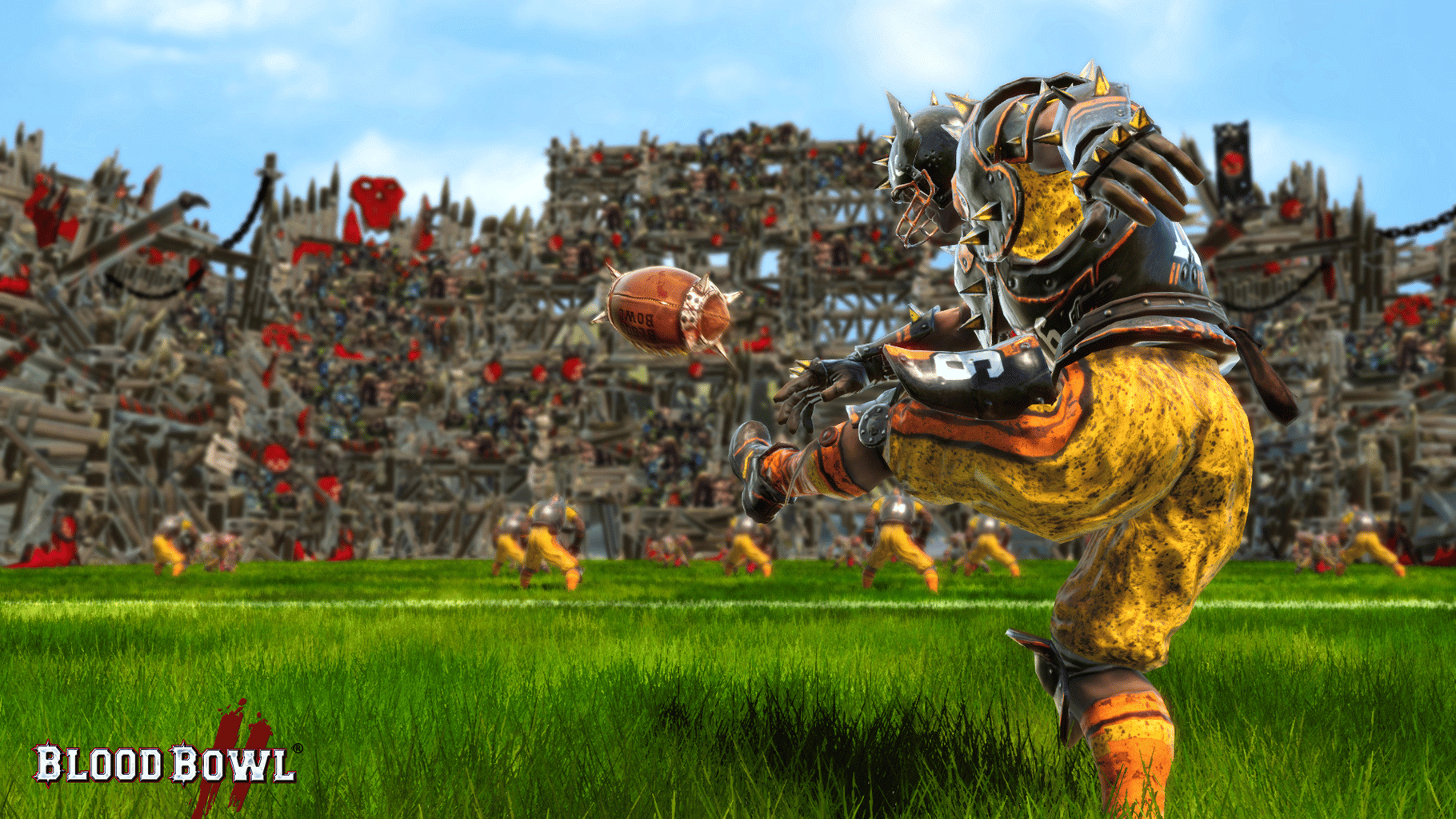 Blood Bowl 2 screenshot