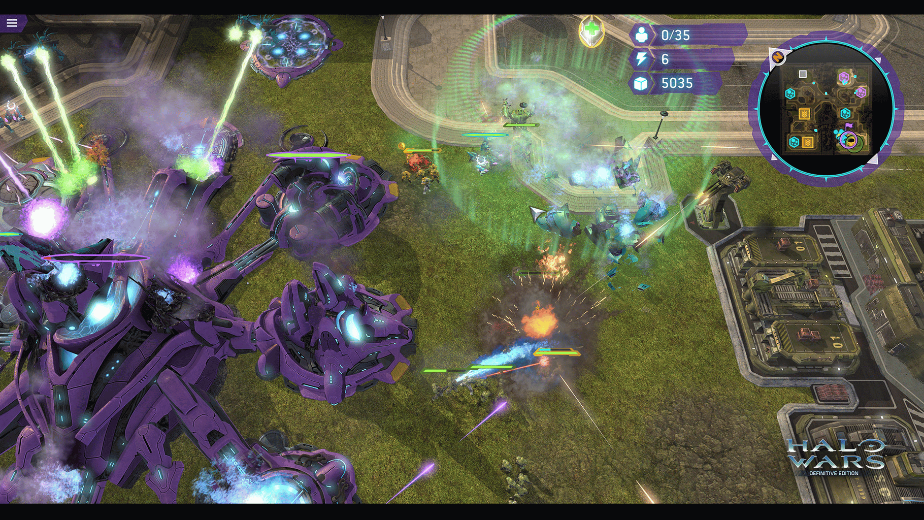 Halo Wars: Definitive Edition screenshot