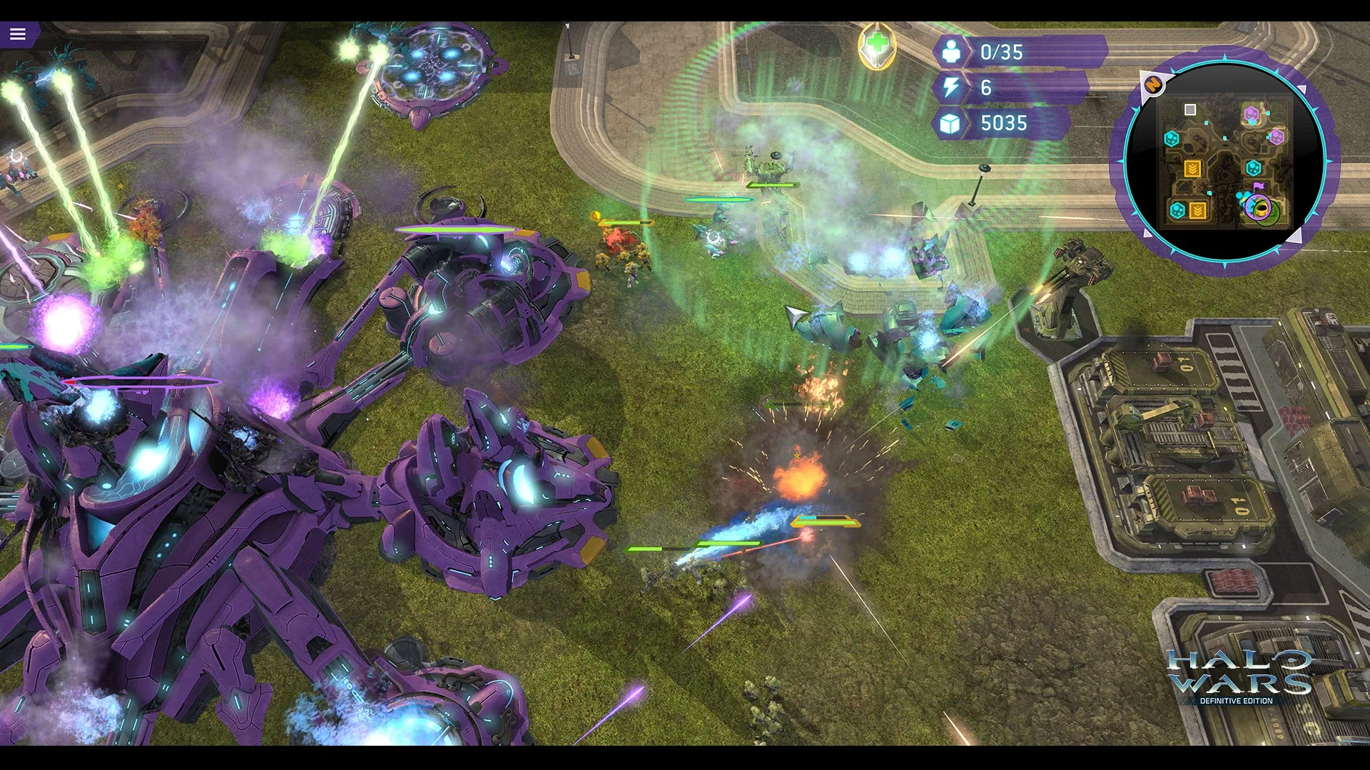 Captura de pantalla - Halo Wars: Definitive Edition