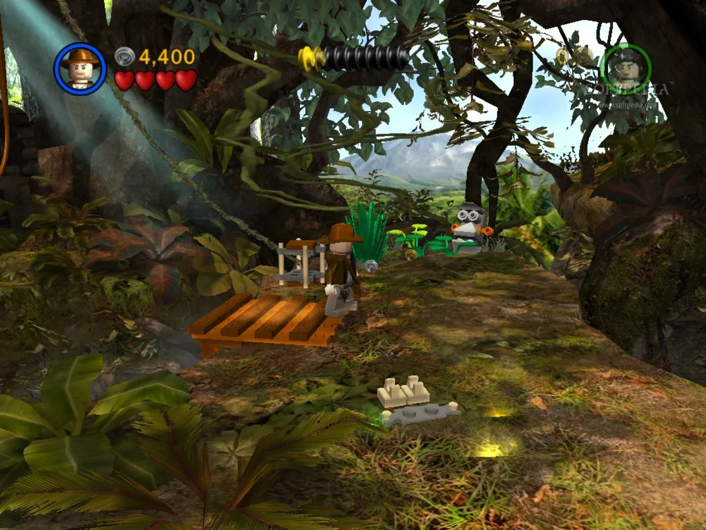 Captura de pantalla - LEGO Indiana Jones: The Original Adventures