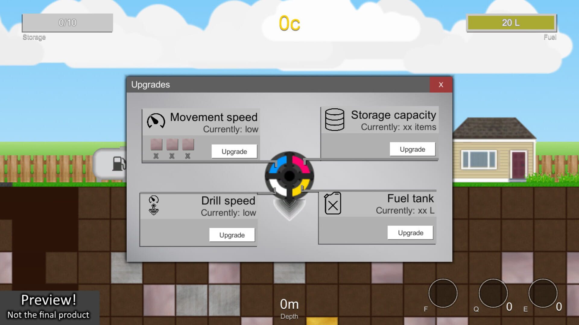 MineDrill Redux - Screenshot