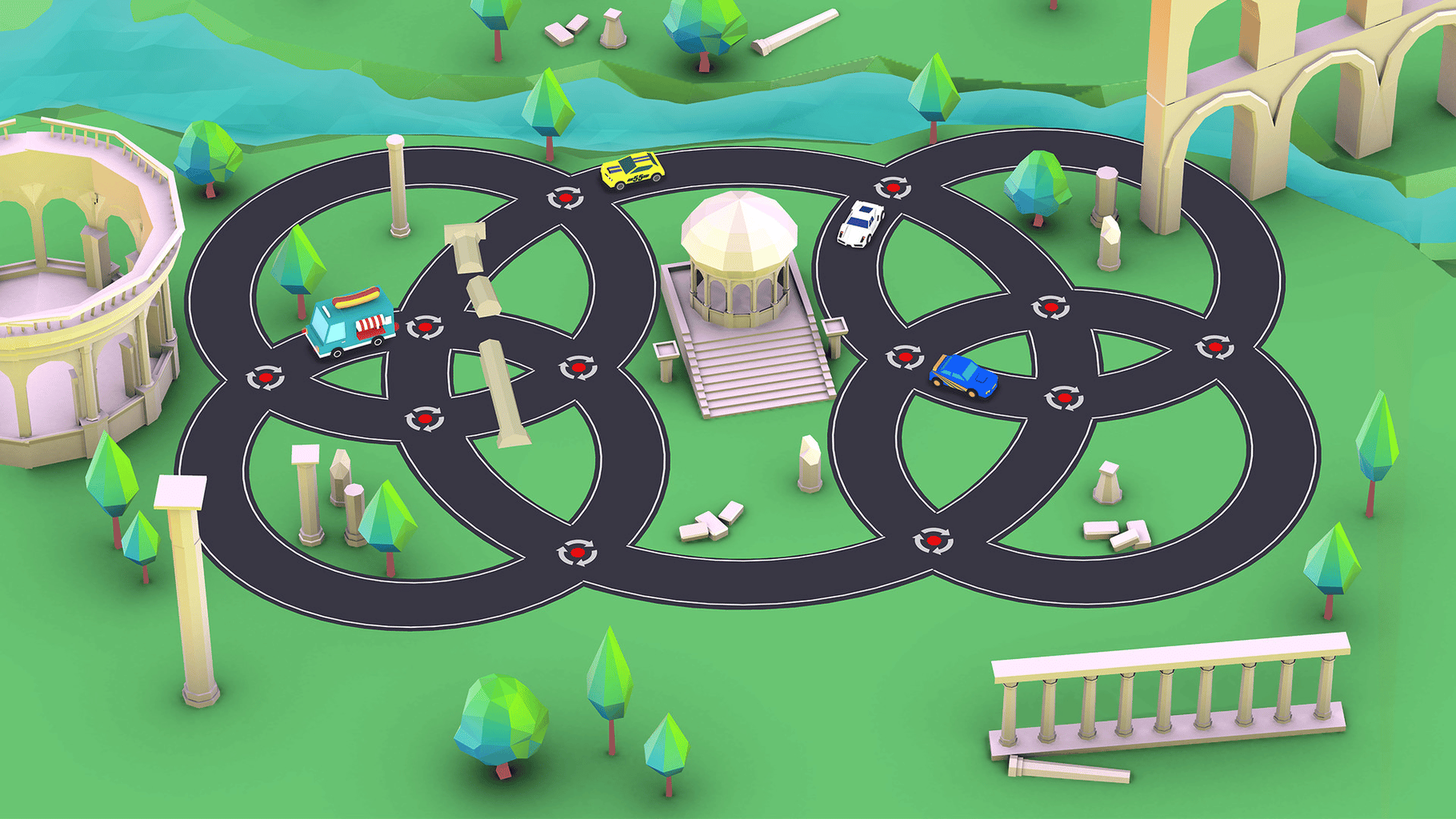 Round Ways screenshot