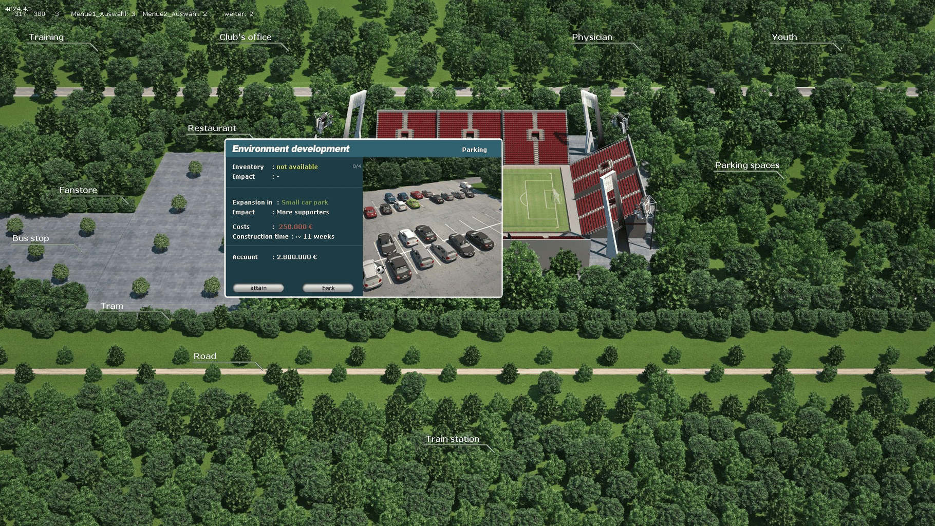 Club Manager 2017 screenshot