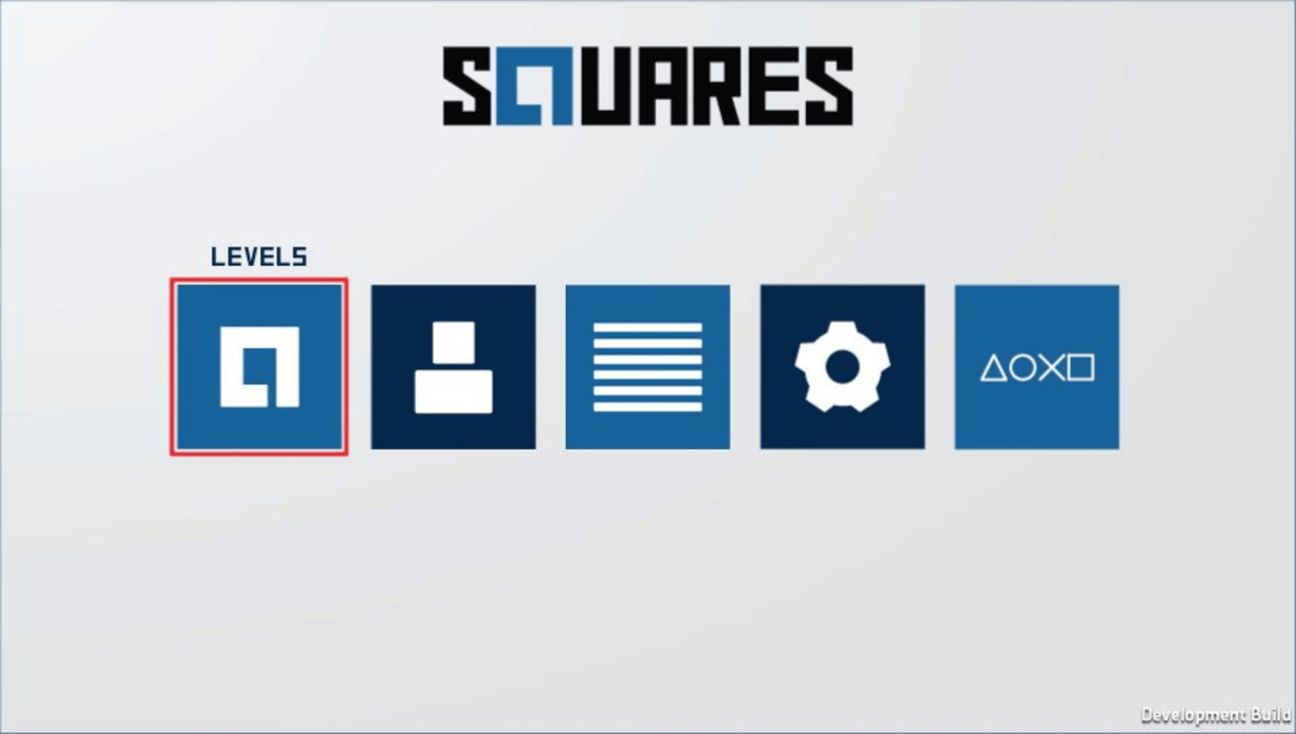 Squares screenshot