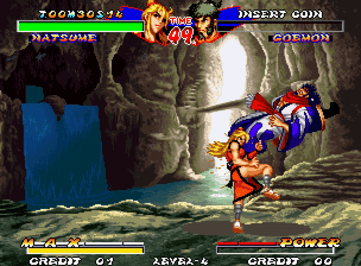 Ninja Master's: Haou Ninpou-ko screenshot